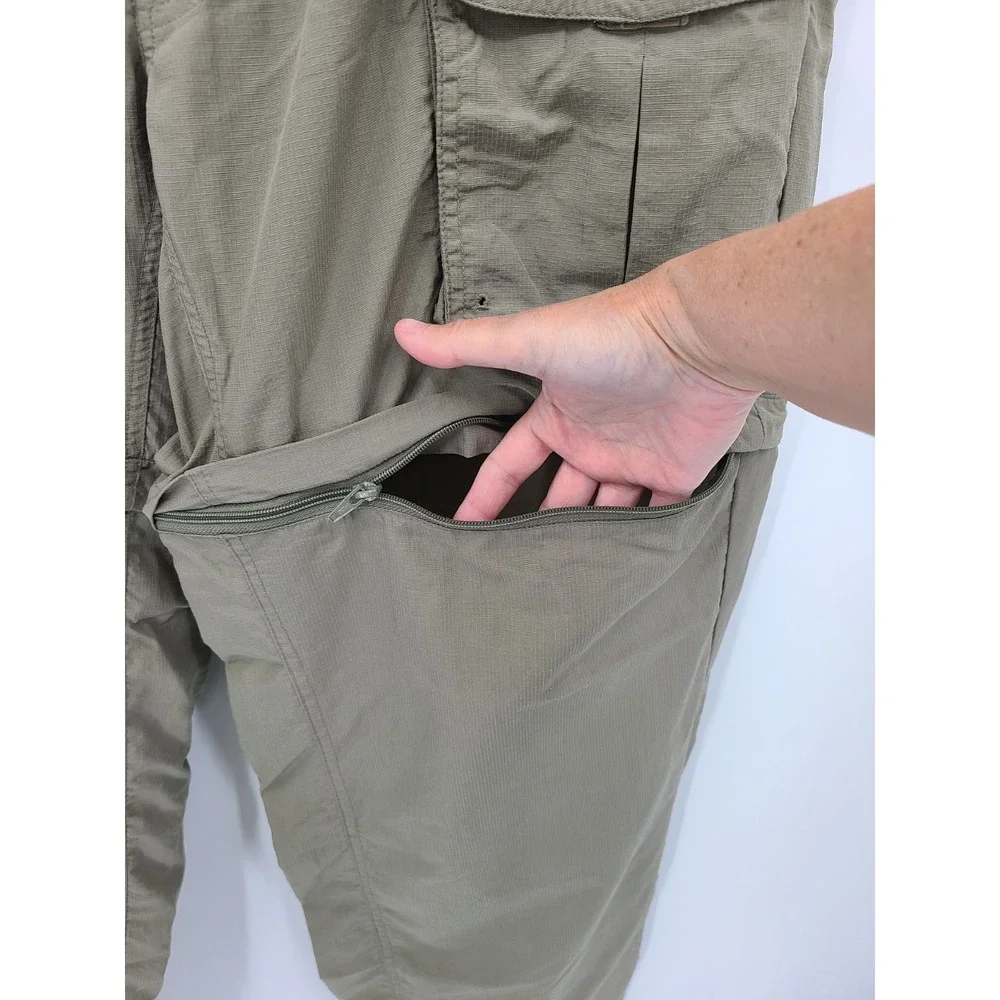 Gorpcore Columbia PFG Omni-Shade Mens Pants Large Convertible Zip Off Outdoor